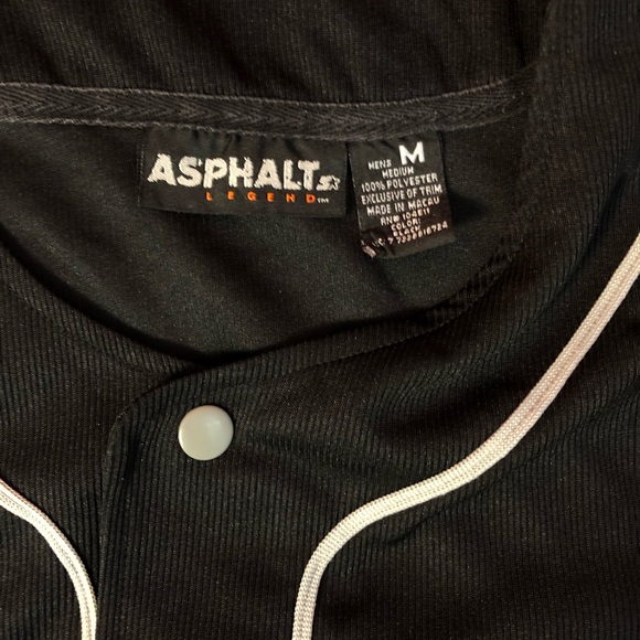 Starter Asphalt Legend button Jersey - Picture 2 of 6
